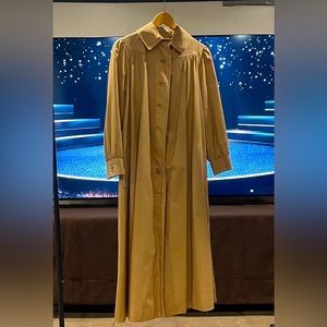 Vintage P.B.D International Women's Trench Coat